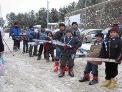 Kış kampında başarı